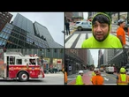 Ruas de Nova York são fechadas após falha estrutural em arranha-céu | AFP