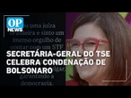 Secretária-geral do STE celebra condenação de Bolsonaro: "Garantindo a democracia" | O POVO News