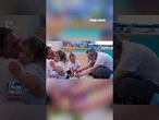 WATCH: Omri Miran plays with daughters after spending over 700 days in Hamas captivity #shorts #us