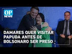 Damares quer visitar instalações da Papuda antes de Bolsonaro ser preso | O POVO News