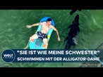 DEUTSCHLAND: Alltag mit Alligator - Wenn aus einem Zirkustier ein Familienmitglied wird!