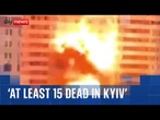 Zelenskyy describes latest attack on Ukraine as 'pure terrorism'