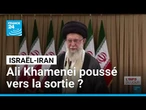 Israël-Iran : le Guide suprême Ali Khamenei poussé vers la sortie ? • FRANCE 24