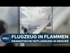 DENVER: Notlandung nach Feuer an Bord - American-Airlines-Flug muss notlanden!