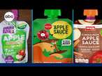 Children sickened by tainted applesauce