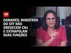 Damares: Ministros do STF não obedecem CNJ e extrapolam suas funções | CNN 360°