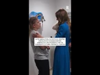 L'abbraccio di Kate Middleton a una donna che ha finito le cure contro il cancro