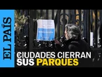 ¿Por qué Madrid CIERRA los parques en plena ola de calor y qué hacen otras ciudades? | EL PAÍS