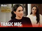 If Meghan torched the royal family just to do her bland cooking show her life must be SO sad