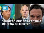 Jeffrey Chiquini reage à decisão contra Bolsonaro: "Só falta ser jogado numa câmera de gás" | OPNews