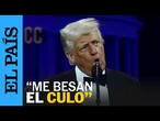 TRUMP, sobre los ARANCELES: "Estos países nos están llamando, besándome el culo" | EL PAÍS