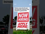 Workers across the U.S. get a pay bump after minimum wage increases in several states