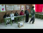 Colombianos votam no 2º turno de eleições disputadas entre esquerda e extrema-direita | AFP