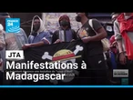 Manifestations à Madagascar: le président dénonce une tentative de "coup d'Etat" • FRANCE 24