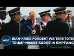 DOVER AIR FORCE BASE: Iran-Krieg fordert Tote | Donald Trump empfängt gefallene US-Soldaten