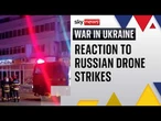Two injured as Russian drone strikes Romania