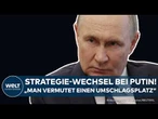 UKRAINE: Putin leitet Strategiewechsel der Russischen Truppen ein! Angriffe auf Umschlagsplätze