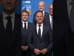 NATO leaders pose for family photo