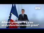 Affaire Lyhanna: "Il y a eu un dysfonctionnement grave", assure Gérald Darmanin