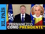 RUMANIA | Iohannis: 