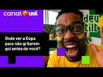 TV, streaming ou rádio: quem vai gritar gol antes na Copa do Mundo?