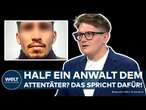 SOLINGEN: Half ein Anwalt dem Attentäter, sich der Abschiebung zu entziehen? Was dafür spricht