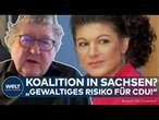 SACHSEN: Showdown zwischen BSW, CDU und SPD! Kommt die Koalition? Sondierungsgespräche starten!