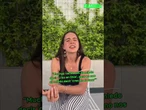 María, la chica que se emocionó durante la misa del Papa