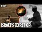 Unprecedented vid shows Israeli commandos INSIDE Iran directing deadly strikes