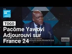 Togo : Pacôme Yawovi Adjourouvi sur France 24 face aux critiques sur les droits humains