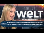 MEINE MEINUNG: Bürgergeld für Ukrainer wird eingeschränkt - „Gut, dass es jetzt eine Anpassung gab“