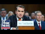 WATCH LIVE: Todd Blanche faces Senate SCRUTINY over DOJ's future