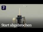 Hydraulik-Problem legt Rakete lahm