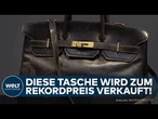 PARIS: Kulttasche mit Nagelknipser – Birkin Bag zum Rekordpreis versteigert!