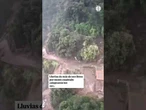 Montserrat colapsa con lluvias de más de 100 litros por metro cuadrado
