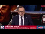 Horała: „100 konkretów” to było oszustwo wyborcze. U Donalda Tuska widać objawy schyłkowe