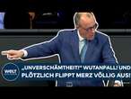 FRIEDRICH MERZ: AfD? 