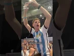 Argentina fans use chant to return lost wallet in Dallas