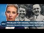 ALICE WEIDEL: Recherchen bringen Familiengeschichte ans Licht! Großvater war ranghoher Nazi!