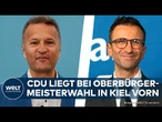 KIEL: OB-Wahl ohne Mehrheit – Gerowski und Yilmas kämpfen Anfang Dezember in Stichrunde!