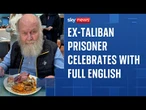 British pensioner was 'chained to other prisoners' during Taliban jail ordeal