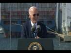 LIVE: President Joe Biden delivers speech on infrastructure in Baltimore