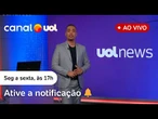 UOL News 2ª Edição com Diego Sarza | 09/05/2025