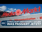 DEUTSCHLAND: Chinesen kaufen Mediamarkt-Mutter – was heißt das für Jobs und Filialen?