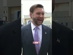 Vance reacts to AOC's CRYPTIC 2028 comment #shorts #us #politics #news #FoxNews