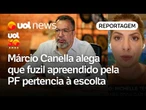 Preso, chefe do União Brasil no RJ diz à sigla que fuzil era de sua escolta | Daniela Lima