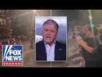 Watch these 'DERANGED' protesters yell at fed agents in DC: Hannity