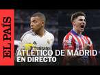 DIRECTO | Rueda de prensa del Atlético antes de enfrentarse al Real Madrid en la Champions | EL PAÍS