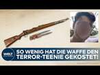 TERROR IN MÜNCHEN: Das hat die Tatwaffe gekostet! Karabiner in Österreich frei verkäuflich!