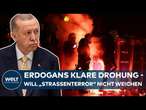 HEFTIGE PROTESTE IN TÜRKEI: "Straßenterror" - Nach Imamoğlu Verhaftung steht Erdoğan unter Druck